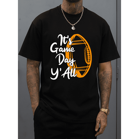 Football Saying It #39 s Game Day Yall Sports Fan Tailgate Party Comfort
