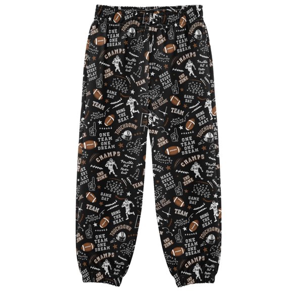 Football Seam A Boys Pants Kids Casual Sweatpants Joggers Toddler Sports Pants 3-10 Years