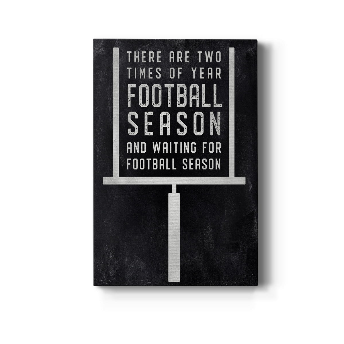 Football Season Premium Gallery Wrapped Canvas - Ready to Hang - 32 x 48