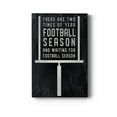 thumbnail image 1 of Football Season Premium Gallery Wrapped Canvas - Ready to Hang - 32 x 48, 1 of 9