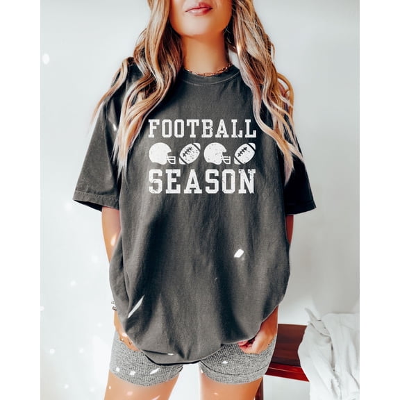 Football Season Shirt, Game Day Shirt, Preppy Varsity Sports T Shirt, Sunday Football, Football Mom, College Football Shirt, Sports Mom All Size S-5Xl