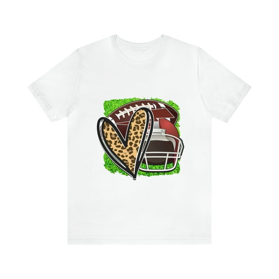 Football Season Streetwear Bestseller Unisex Jersey Short Sleeve T-Shirt