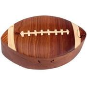 Football - Secret Handcrafted Wooden Puzzle Box
