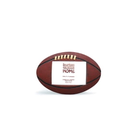 Football-Shaped Photo Frame Sports-Themed Decorative Frame for Photos, Football Lover Gift