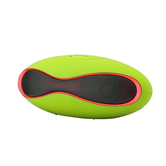 Football Shape Portable Bluetooth Wireless Speaker Mini Super Bass Speakers for Smartphone Tablet ,Easy to Install