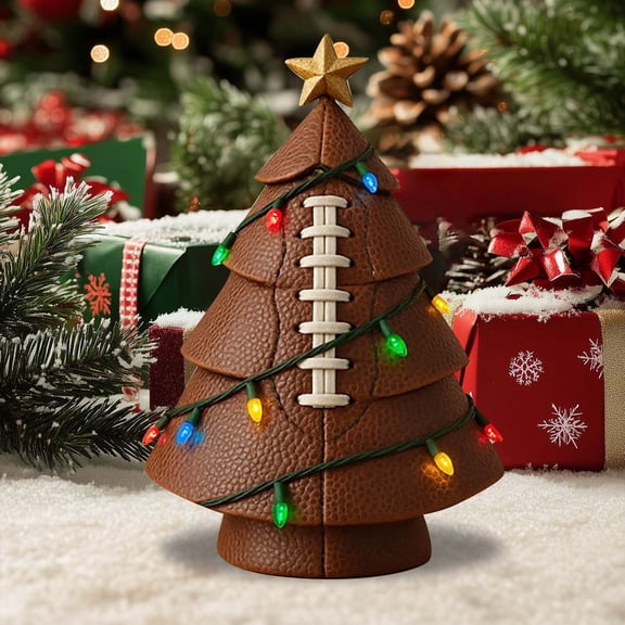 Fall Football Tree Football Tree Topper