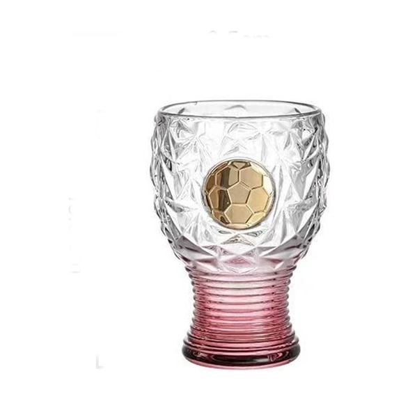 Football Shaped Draft Beer Glass Novelty Sports Themed Pint Cup for Game Day Party Man Cave Bar Gift
