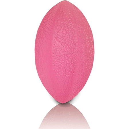 Football Shaped Hand Exerciser, Extra Soft, Pink