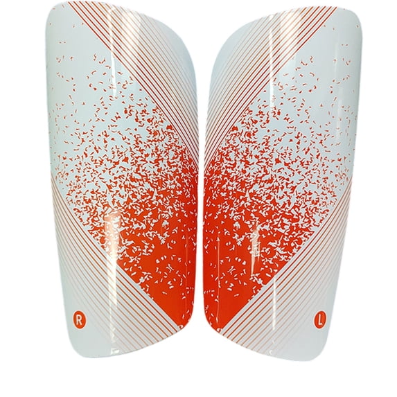 Football Shin Guards - Multiple Size Options (7.8X3.6X2.6, 7.2X3.4X2.5, 6.8X3.2X2.4 Inch) Protective Sports Equipment For And S - Soccer Training, Matches & Sports
