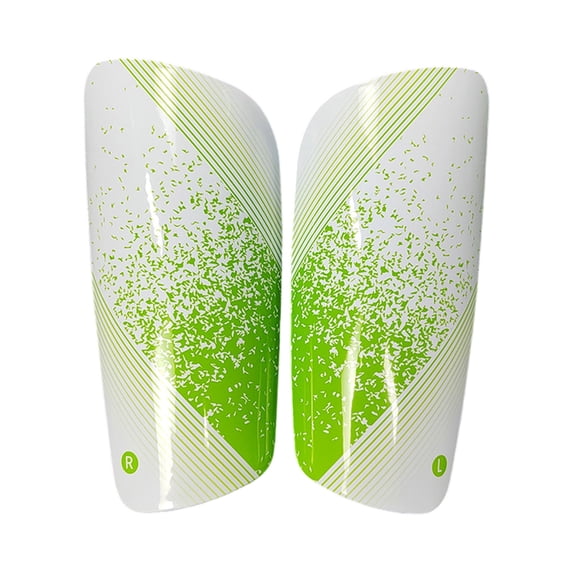 Football Shin Guards, Soccer Leg Protectors, Sports Protective Gear - Protective Leg Guards For & S, Multiple Sizes In Inches (17-19.5 Cm/6.7-7.7 In), Indoor/Outdoor