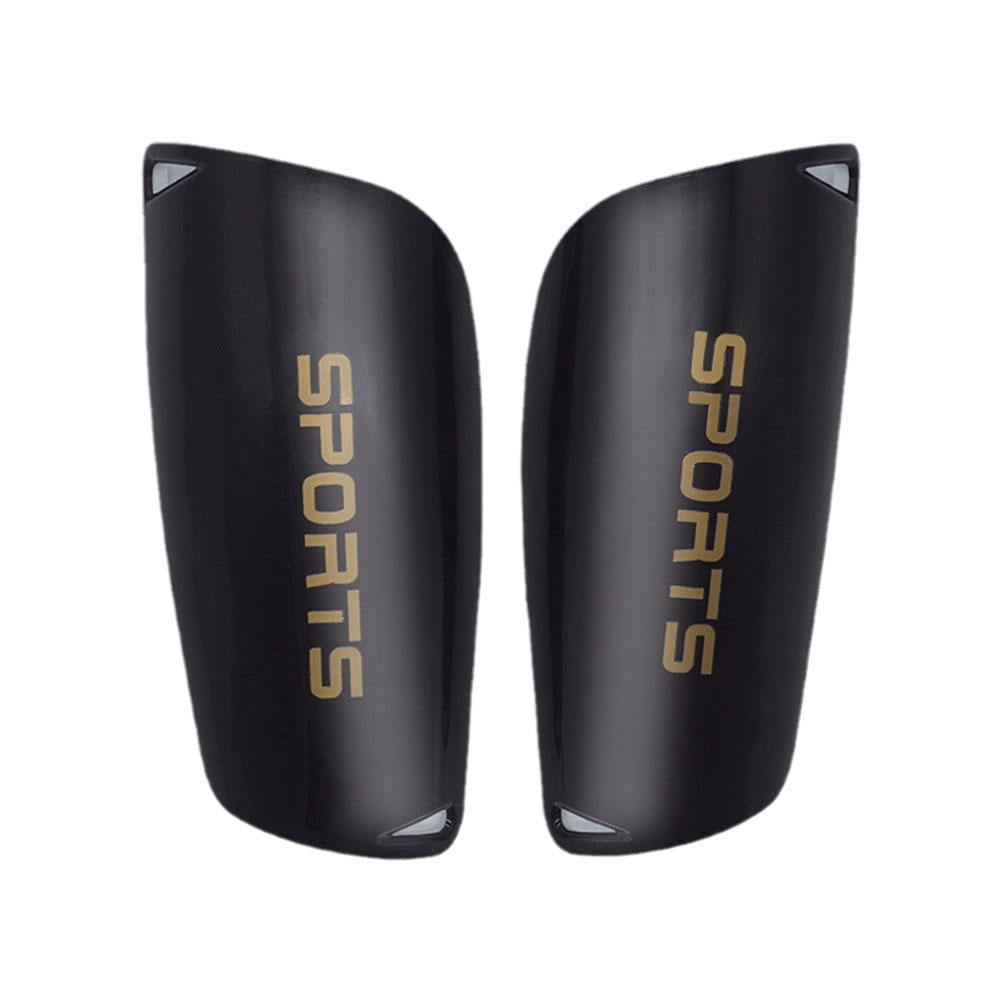 Football Shin Guards with Breathable Design and Insertable Pieces for ...