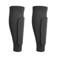 thumbnail image 1 of Football Shin Pad Shock Absorption Compression Sleeve Shin Guards Breathable Soccer Shin Guards For Kids Teens Adults, 1 of 10