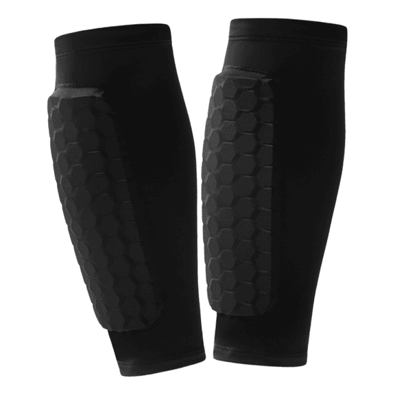Football Shin Pad Sleeves Breathable Shin Guards Legging Covers Calf Compression Sleeves Shin Pad