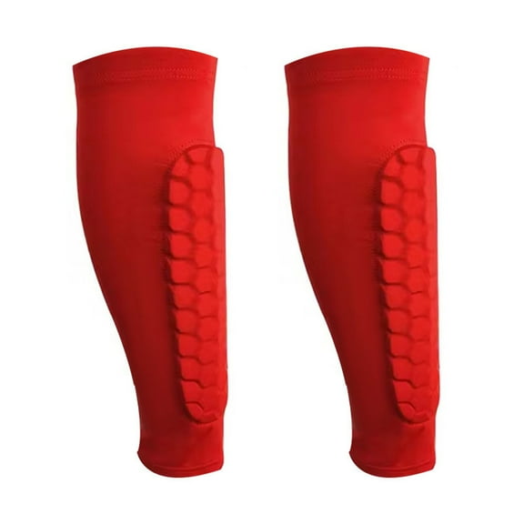 Football Shin Pad for Adult Teen Kid Slip Resistant Breathable Soccer Shin Guards Football Compression Leg Shin Sleeves