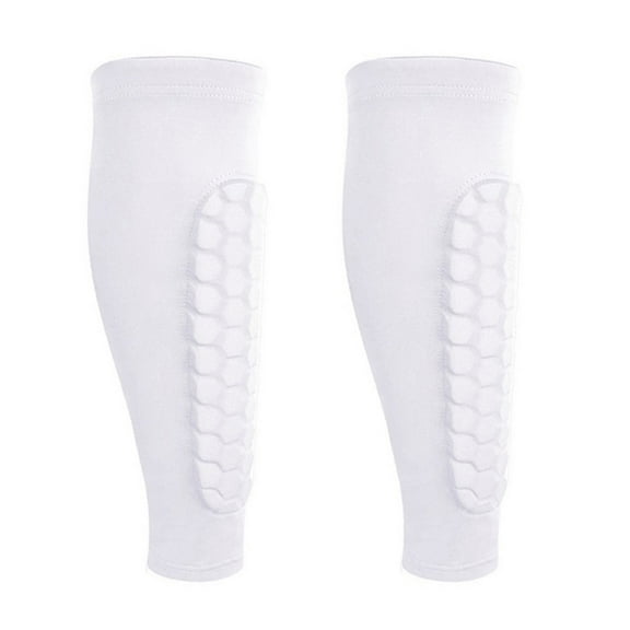 Football Shin Pad for Adult Teen Kid Slip Resistant Breathable Soccer Shin Guards Football Compression Leg Shin Sleeves