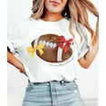 thumbnail image 1 of Football Shirt, Coquette Bow Football Tee, High School Football Shirt, Cute Football Season Mom Gift, Football Team Tee, 1 of 5