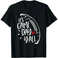 thumbnail image 1 of Football Shirt Women Football Player Mom Game Day T-Shirt, 1 of 4