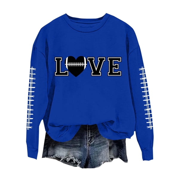 Football Shirts for Women Custom Sport Mom Sport Day Cowboy