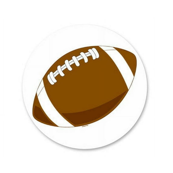 Football Silo Edible Icing Image Cake Decoration Topper -1/4 Sheet
