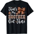 thumbnail image 1 of Football Sister Coquette Bow Team Support T Shirt Size S-5XL, 1 of 5