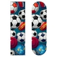 thumbnail image 1 of Football Skateboard Grip Tape Stickers 2 Pack for Deck - Emery Surface PVC Backing - 8.8x32.6in/22.4x83cm, 1 of 5