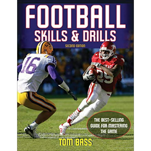 Pre-Owned Football Skills & Drills (Paperback) 0736090762 9780736090766