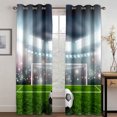 thumbnail image 2 of Kansas City Chiefs Window Valance – 58 Inches Wide, 100% Cotton, NFL Team Curtain 2 of 6