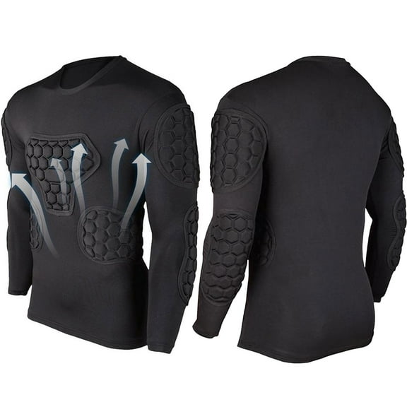 Football Soccer Goalkeeper Training Pants Goalie Jerseys Kit Clothing Knee Elbow Padded All-round Alveolate Protector Gear Pantalón Portero Fútbol