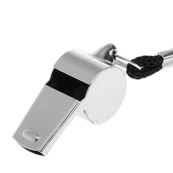 Football Soccer Sports Referee Metal Whistle