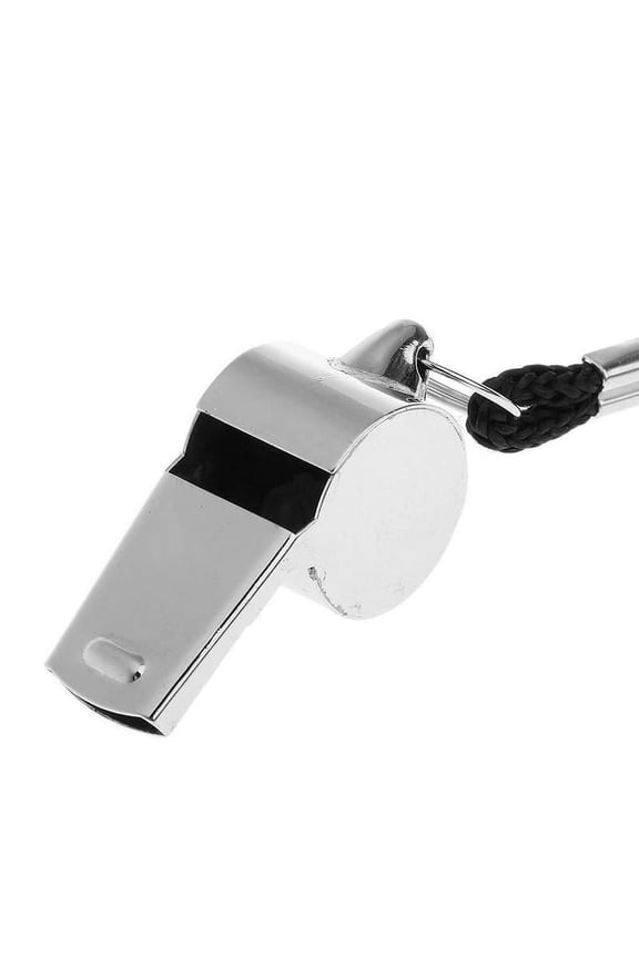 Football Soccer Sports Referee Metal Whistle