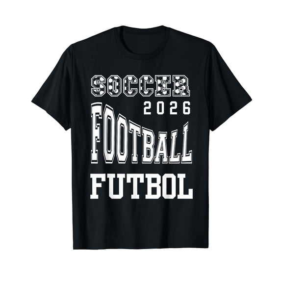 Football Soccer futbal 2026 tee T-Shirt