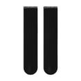 thumbnail image 1 of Football Socks Children's Socks Middle Tube Socks Solid Color Socks Running Socks Boy Black One Size, 1 of 2