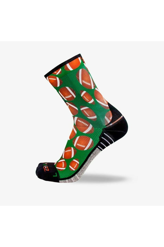 Football Socks (Mini-Crew) M / Green