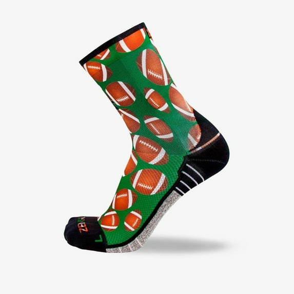 Football Socks (Mini-Crew) S / Green