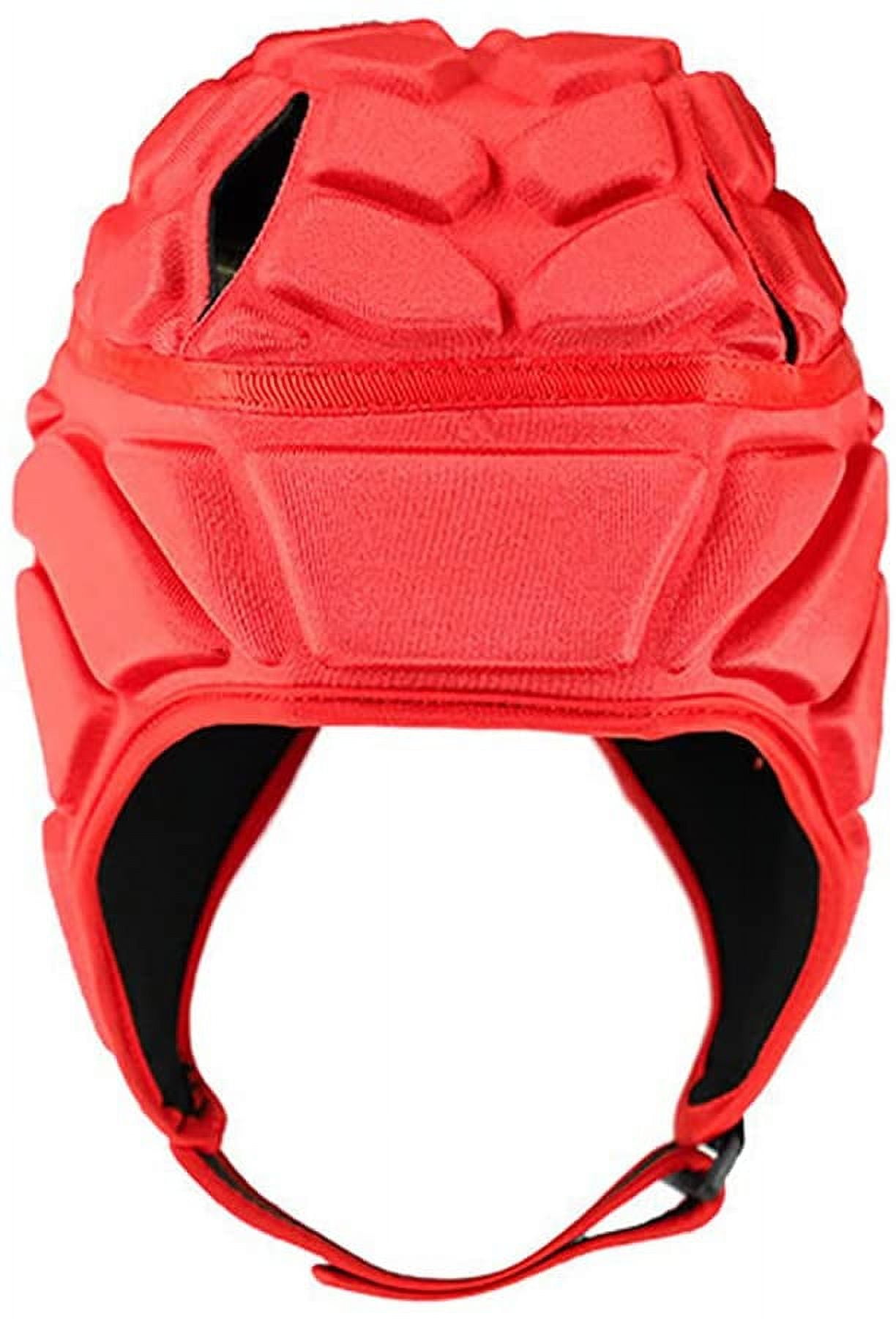 Football Soft Shell Protective Headgear Rugby Headguards Soft Padded