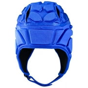 Football Soft Shell Protective Headgear Rugby Headguards Soft Padded Headgear Football Helmet Adjustable Flag Football Helmet Soccer Goalie Head Protection for Kids Youth Adult Team Sports Training