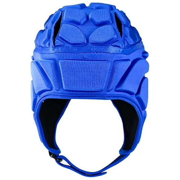 Football Soft Shell Protective Headgear Rugby Headguards Soft Padded Headgear Football Helmet Adjustable Flag Football Helmet Soccer Goalie Head Protection for Kids Youth Adult Team Sports Training