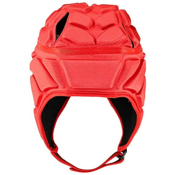 Football Soft Shell Protective Headgear Rugby Headguards Soft Padded Headgear Football Helmet Adjustable Flag Football Helmet Soccer Goalie Head Protection for Kids Youth Adult Team Sports Training