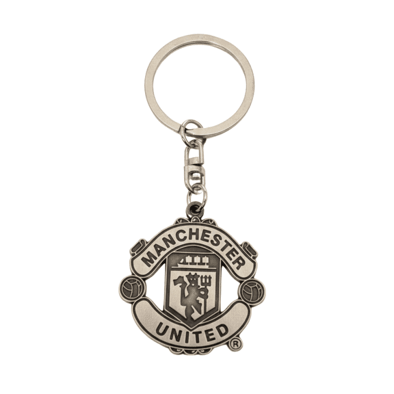 Football Source Manchester United Official Crest Metal Keychain