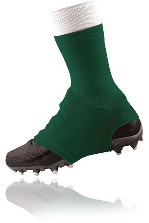 Football Spat Cleat Covers (Dark Green, Large)