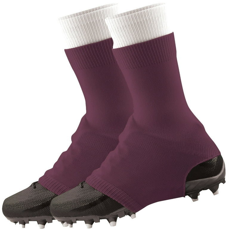 Black football spats discount
