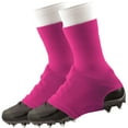 thumbnail image 1 of Football Spat Cleat Covers (Neon Pink, X-Large), 1 of 2