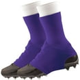 thumbnail image 1 of Football Spat Cleat Covers (Purple, Large), 1 of 2