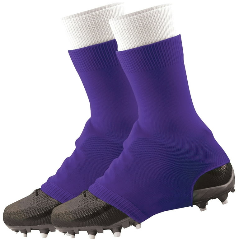 Metal store cleat caps