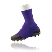 Football Spat Cleat Covers (Purple, X-Large)
