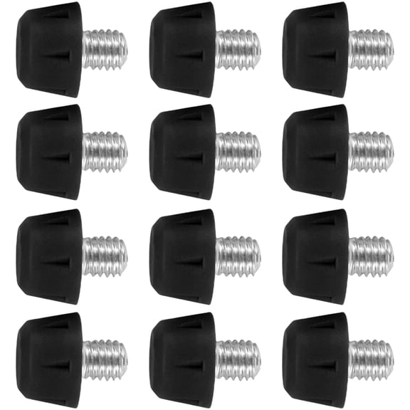 Football Spikes Nails Screw Cleats Football Studs Replacement Soccer Cleats for Enhancing Balance and Field Performances