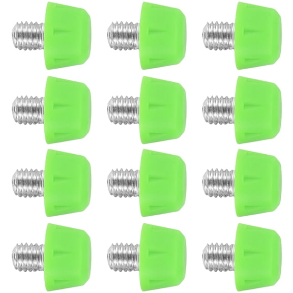 Football Spikes Nails Screw Cleats Football Studs Replacement Soccer Cleats for Enhancing Balance and Field Performances