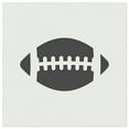 thumbnail image 1 of Football Sport DIY Cookie Wall Craft Stencil - 7.0 Inch, 1 of 5