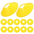 thumbnail image 1 of Football and Soccer Training Cones, Sports Markers Discs for Exercise, Drills, Practice, Logo Equipment Plates, 1 of 6