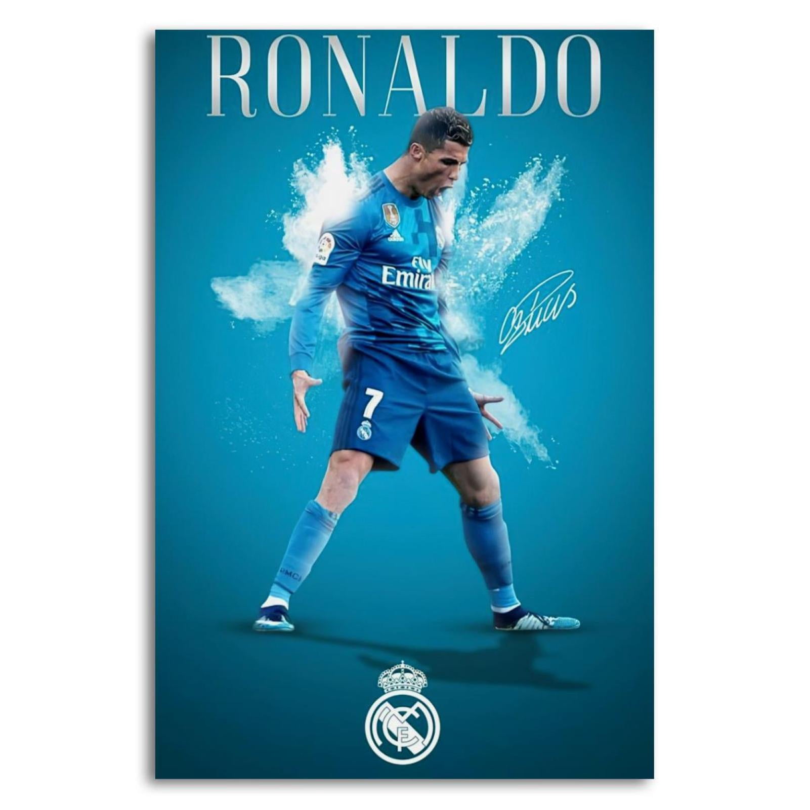 Football Star Cristiano Ronaldo CR7 Home Decor Posters Picture Wall Art football-star-cristiano-ronaldo-cr7-home-decor-posters-picture-wall-art